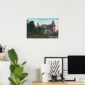 Poster Vue extérieure du bâtiment de Holly Oaks (Bureau à domicile)