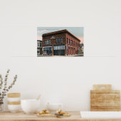 Poster Vue extérieure du bâtiment de l'IOOF (Cuisine)