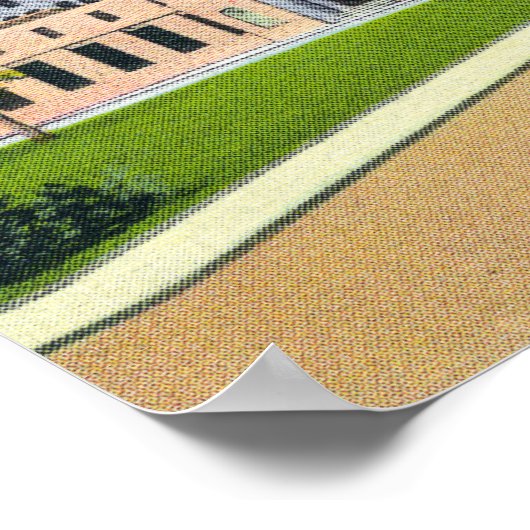 Poster Vue extérieure du bâtiment du bureau de Gov Smith (Coin)