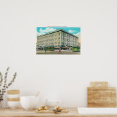 Poster Vue extérieure du bâtiment Porter (Cuisine)