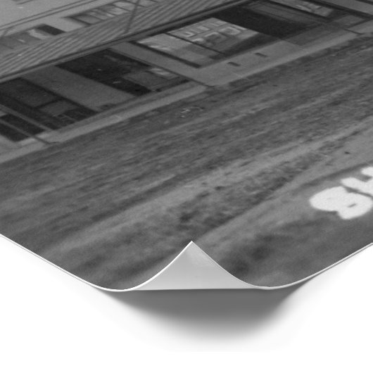 Poster Vue extérieure du Bldg Lumbermens (Coin)