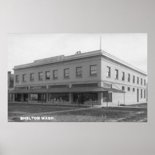 Poster Vue extérieure du Bldg Lumbermens