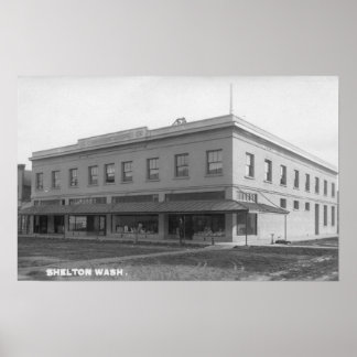 Poster Vue extérieure du Bldg Lumbermens