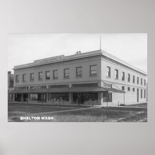 Poster Vue extérieure du Bldg Lumbermens (Devant)