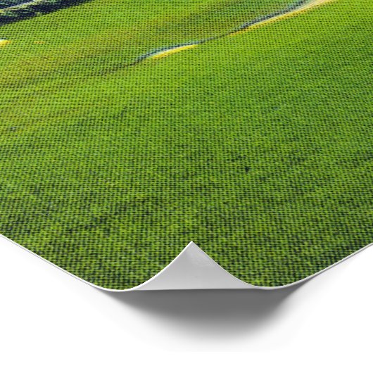 Poster Vue extérieure du Brooklawn Country Club (Coin)