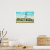 Poster Vue extérieure du cabaret de Tecolote (Cuisine)