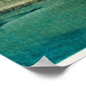 Poster Vue extérieure du célèbre hôtel Capitola (Coin)