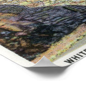 Poster Vue extérieure du château de Whiteface Mt (Coin)