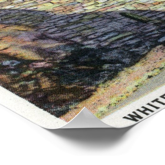 Poster Vue extérieure du château de Whiteface Mt (Coin)