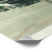 Poster Vue extérieure du dépôt du Pacifique Sud 2 (Coin)