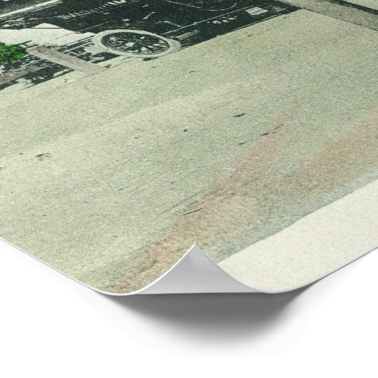 Poster Vue extérieure du dépôt du Pacifique Sud 2 (Coin)