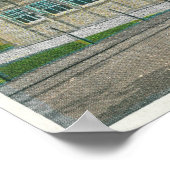 Poster Vue extérieure du dépôt du Pacifique Sud 3 (Coin)