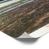 Poster Vue extérieure du dépôt électrique VBN RR (Coin)