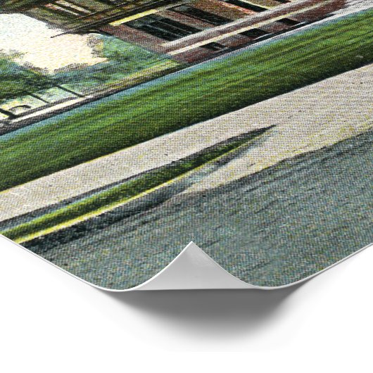 Poster Vue extérieure du Fairhaven in (Coin)