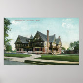 Poster Vue extérieure du Fairhaven in (Devant)