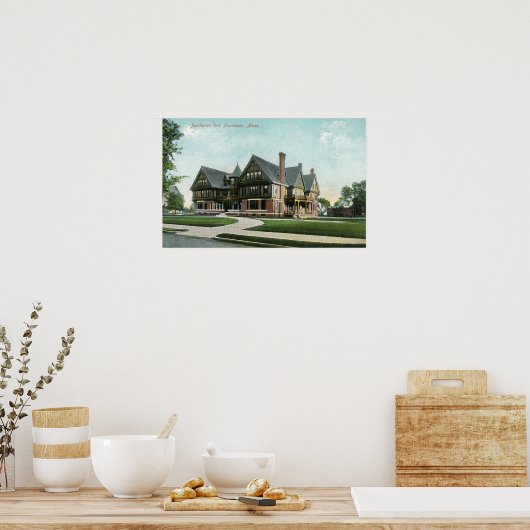 Poster Vue extérieure du Fairhaven in (Cuisine)