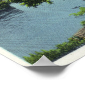 Poster Vue extérieure du fort Halifax (Coin)