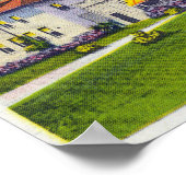 Poster Vue extérieure du Fort William Henry Hotel (Coin)