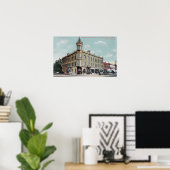 Poster Vue extérieure du Grand Hôtel Geiser (Bureau à domicile)