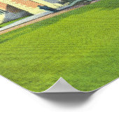 Poster Vue extérieure du Hall des sources (Coin)