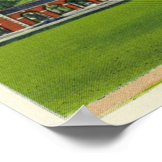 Poster Vue extérieure du Hall des sources # 2 (Coin)