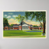 Poster Vue extérieure du Hall des sources # 2 (Devant)