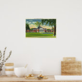 Poster Vue extérieure du Hall des sources # 2 (Cuisine)