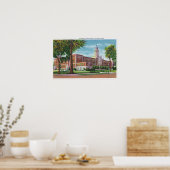 Poster Vue extérieure du lycée (Cuisine)