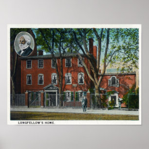 Poster Vue extérieure du mémorial d'art de Swett