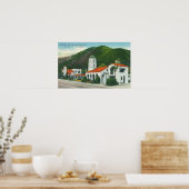 Poster Vue extérieure du Motel Inn (Cuisine)