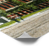 Poster Vue extérieure du musée d'art (Coin)