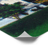 Poster Vue extérieure du musée des Beaux-Arts (Coin)