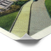 Poster Vue extérieure du Musée des Beaux-Arts # 2 (Coin)