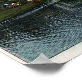 Poster Vue extérieure du Musée des Beaux-Arts de (Coin)