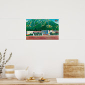 Poster Vue extérieure du North Bend Auto Court (Cuisine)