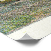 Poster Vue extérieure du North Side High School (Coin)