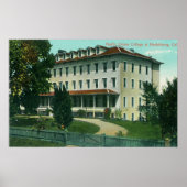 Poster Vue extérieure du Pacific Union College (Devant)