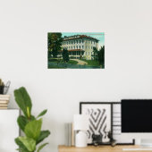 Poster Vue extérieure du Pacific Union College (Bureau à domicile)