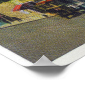 Poster Vue extérieure du Palace HotelUkiah, CA (Coin)