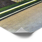 Poster Vue extérieure du Sacré-Coeur catholique (Coin)