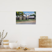 Poster Vue extérieure du Sacré-Coeur catholique (Cuisine)