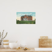 Poster Vue extérieure du Sanitarium bénédictin (Cuisine)