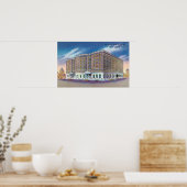 Poster Vue extérieure du Sheraton Hotel à Copley (Cuisine)