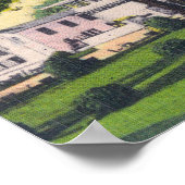 Poster Vue extérieure du Tam O'Shanter Country Club (Coin)