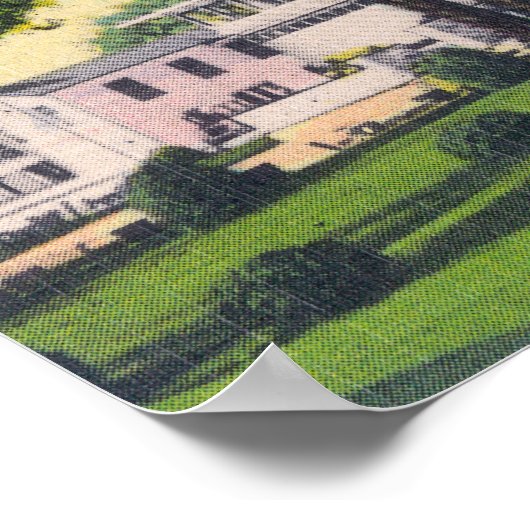 Poster Vue extérieure du Tam O'Shanter Country Club (Coin)