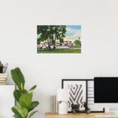 Poster Vue extérieure du Tam O'Shanter Country Club (Bureau à domicile)