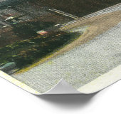 Poster Vue extérieure du temple de Kalurah (Coin)