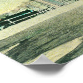 Poster Vue extérieure du temple maçonnique 2 (Coin)