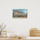 Poster Vue extérieure du théâtre Eastman et de l'école de (Cuisine)