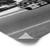 Poster Vue extérieure du théâtre Fontana (Coin)